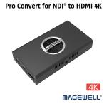Magewell[Pro Convert for NDI to HDMI 4K]NDI to HDMI 4K видео конвертер устройство meiji well стандартный товар ( возвращенние товара не возможно )