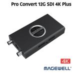 Magewell[Pro Convert 12G SDI 4K Plus]12G-SDI 4Kp60 соответствует полный NDI конвертер ( петля s Roo есть )meiji well стандартный товар ( возвращенние товара не возможно )