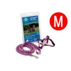 кошка шлейка с поводком Pet Safe домашнее животное safe легкий walk кошка для Harness &amp; банджи Lead da стойка rose M размер 