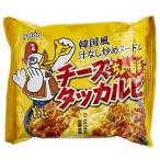 Yahoo! Yahoo!ショッピング(ヤフー ショッピング)Paldo [韓国 辛麺] 韓国風 汁なし炒め ヌードル チーズダッカルビ 140g ×5袋
