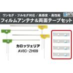 フィルムアンテナ 地デジ ナビ カロ