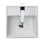  умывание шт. замена умывание миска комплект одиночный вентиль керамика on счетчик квадратное ширина 28.5× глубина 28.5× высота 10.5cm B-0405045H-0302083Hset