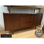 yanga-Younger буфет ТВ-тумба living обеденный Vintage античный мебель Mid-century ширина 167.5cm Y-1950 возвращенние товара не возможно 