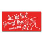 SANADA「SEE YOU NEXT TIME」バスタオル 新