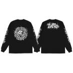 ライオンマーク ロングスリーブ（2025・ブラック×ホワイト）新日本プロレス NJPW