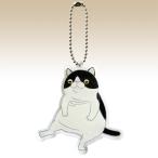 もちねこ アクリルキーホルダー (すわり