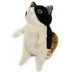 メール便対応: 新日本プロレス NJPW 高橋ヒロム もちねこ ダリル(ハチワレ) mini ボールチェーン付き