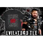 クリアランスセール: メール便対応: EVIL＆ディック東郷 HOUSE OF TORTURE IS 100% BULLET CLUB Tシャツ 新日本プロレス NJPW