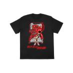ゲイブ・キッド「KING OF JAPAN」イラストTシャツ（ブラック）新日本プロレス NJPW :メール便対応