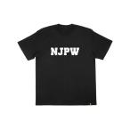 NJPW Tシャツ（2025・ブラック×ホワイ