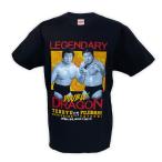 天龍源一郎ｘ藤波辰爾 Tシャツ (ブ