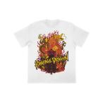 鷹木信悟「不動龍」Tシャツ（ホワ