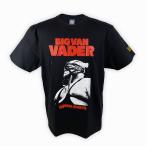 メール便対応: ビッグバン・ベイダー/VADER TIME (皇帝レッド) Tシャツ Hardcore Chocolate/ハードコアチョコレート 新日本プロレス NJPW