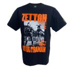 ショッピングウルトラマン ゼットンVSウルトラマン (メテオ火球ブラック) - 復刻版 - Tシャツ Hardcore Chocolate/ハードコアチョコレート ウルトラマン :メール便対応