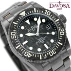 ダボサ テルノス プロフェッショナル 68h カーボンリミテッドエディション 自動巻き 腕時計 ブランド メンズ DAVOSA 161.539.50