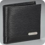 ブルガリ 二つ折り財布 メンズ ブランド BVLGARI 280899 BLK ブラック