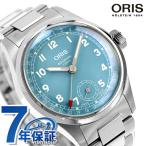 オリス ビッククラウン ポインターデイト 38mm 手巻き 腕時計 ブランド メンズ レディース ORIS 01 473 7786 4065-07 8 19 06 アナログ