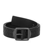 ボッテガ・ヴェネタ ベルト メンズ ブランド BOTTEGA VENETA 482669-V3UN0 1275 ブラック