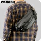  Patagonia поясная сумка мужской женский бренд PATAGONIA черный отверстие талия упаковка 5L сумка "body" 2WAY 49282 черный 