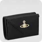 ヴィヴィアン・ウエストウッド 三つ折り財布 レディース ブランド Vivienne Westwood レザー 5115002EW-L001N ブラック