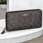 コーチ 長財布 レディース ブランド COACH 59267 IMAA8 ダークブラウン