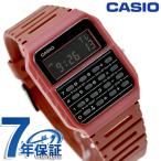カシオ チープカシオ CASIO CA-53WF-4B クラシック チプカシ 腕時計 ブランド カシオ casio ブラック レッド 黒
