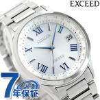 シチズン エクシード 電波ソーラー チタン メンズ CB1110-61A CITIZEN 腕時計