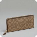 ショッピングコーチ 財布 コーチ 長財布 レディース ブランド COACH CCQ08 IMXHE ブラウン
