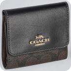 ショッピングコーチ 財布 コーチ 三つ折り財布 メンズ レディース ブランド COACH シグネチャー CE930 IMAA8 ブラック/ブラウン
