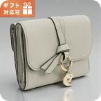 クロエ 三折財布小銭入付き レディース ブランド CHLOE CHC21WP945F57 ブルー 財布