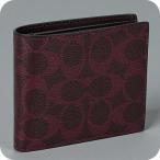 ショッピングコーチ 財布 コーチ 二つ折り財布 メンズ ブランド COACH CY406 YED ボルドー