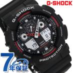 G-SHOCK Gショック ジーショック g-shock gショック STANDARD ブラック×レッド GA-100-1A4DR
