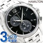 ハミルトン ジャズマスター クロノグラフ クオーツ 42mm クオーツ 腕時計 ブランド メンズ H32612131 ブラック
