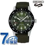 セイコー5 スポーツ フィールド 自動巻き 腕時計 ブランド メンズ Seiko 5 Sports HDB008J アナログ カーキグリーン 日本製