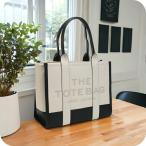 ショッピングJACOBS MARC JACOBS マークジェイコブス トートバッグ H015L01RE22 IVORY MULTI ホワイト系 ロゴ レザー バッグ 肩掛け マチあり バック