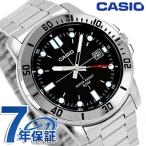 カシオ チープカシオ CASIO クォーツ 電池式 MTP-VD01D-1EV スタンダード 海外モデル メンズ チプカシ 腕時計 ブランド カシオ casio
