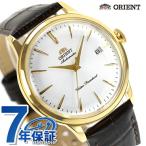 オリエント Classic Orient Bambino 自動巻き 腕時計 ブランド メンズ ORIENT CLASSIC RN-AC0028S アナログ シルバー ダークブラウン