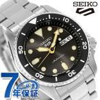 セイコー5 スポーツ SKX Series 自動巻き 腕時計 ブランド メンズ Seiko 5 Sports SBSA301 アナログ ブラック 黒 日本製