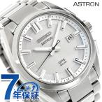 セイコー アストロン オリジン GPS衛星電波ソーラー 腕時計 ブランド メンズ チタン SEIKO ASTRON SBXD031 アナログ ホワイトシルバー 白