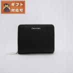 カルバンクライン CALVIN KLEIN 二つ折財布 K60K610300-BAX メンズ レディース ブラック