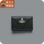 ヴィヴィアンウエストウッド VIVIENNE WESTWOOD 3つ折り財布 5115002FW-S000D-N403 レディース ブラック