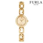 フルラ アルコチェーン クォーツ 電池式 腕時計 ブランド レディース FURLA WW00015020L2 アナログ ゴールド
