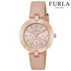 フルラ ロゴリンクス クォーツ 電池式 腕時計 ブランド レディース FURLA WW00030003L3 アナログ ピンクゴールド ピンク