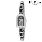 フルラ アーチケース クォーツ 電池式 腕時計 ブランド レディース FURLA WW00035004L1 アナログ シルバー ブラック 黒