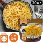 5年保存 非常食 防災食 携帯食 パスタ アウトドア カルボナーラ 美味しい 備蓄 長期保存 非常食  日本災害食 認定所得お湯を注いで3分・…