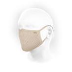 NAROO MASK ナルーマスク F.U＋　ベージュ　Lサイズ 花粉マスク フェイスマスク 洗って使える高機能フェイスマスク