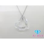 スワロフスキー SWAROVSKI Cardinal ネックレス ペンダント  ハート クリスタル ジュエリー アクセサリー 【中古】 ba2753