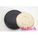  Gucci GUCCI compact зеркало зеркало ручное зеркало Gold G Logo с футляром кожа раунд мелкие вещи [ б/у ]bc1090