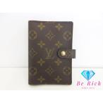  Louis Vuitton LOUIS VUITTON монограмма Agenda PM обложка для записной книжки R20005 6 дыра органайзер [ б/у ] bc1936