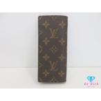  Louis Vuitton ete.iryu сеть sa-n тянуть M62962 монограмма чай PVC кожа очки кейс LOUIS VUITTON [ б/у ]bc2244